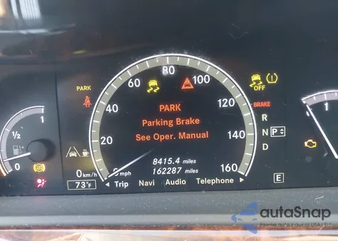 2012 Mercedes-Benz S 550 4Matic from USA, damaged, VIN WDDNG9EB2CA459406